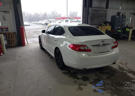 2012 Infiniti M37 из США, поврежденный, VIN JN1BY1AP7CM333203